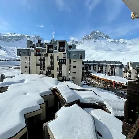 아파트 Studio Renove Plein Centre Val Claret 티뉴