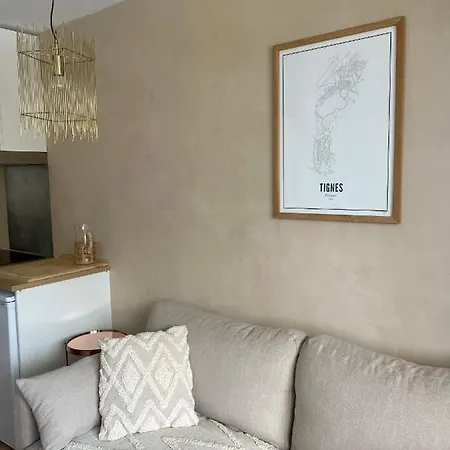 Studio Renove Plein Centre Val Claret * 티뉴